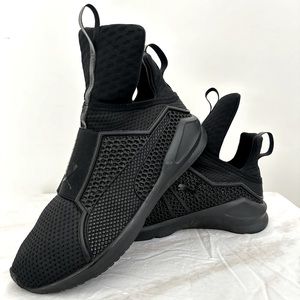 Worn Puma The Fenty x Rihanna Slip-on Trainer Mesh Shoes